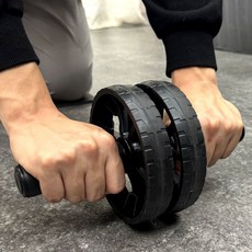 2륜 AB 복근 롤아웃 슬라이더 롤러 AB롤 에이비 슬라이드 휠, 상세페이지 참조, 상세페이지 참조