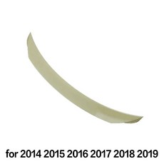 튜닝 범퍼마쓰다 3 세단용 블랙 스포일러 테일 핀 2014-2019 2020-2023 자동차 리어윙 액세서리, 03 14-19 Unpainted