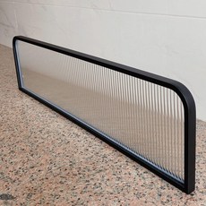 테이블 브라켓 카페 탁자 철제 철재 대리석 브래킷, 스테인리스스틸 헤어라인 블랙 티타늄