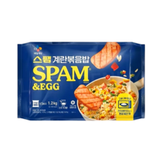 CJ 스팸 계란 볶음밥 대용량, 1개, 1.2kg