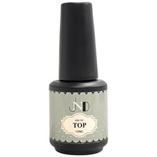 艾薇奈兒 JND 爆亮鑽石上層 TOP 免清基礎甲油膠 美甲封層 極亮上層膠, 1