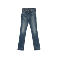 톰포드 워싱 인디고 팬츠