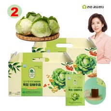 김소형원방 육합 양배추즙 (박스당-30포입) / 국산 양배추+6가지 전통원료, 2400ml, 2박스