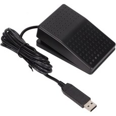 서스테인 페달 댐퍼 Dpofirs USB 발 스위치 비디오 게임 PC 핸즈 풋스위치 컴퓨터 마우스 키보드 HID 기계식 오픈 2900176, 풋스위치 페달 발판 Dpofirs USB 풋 스위치 비