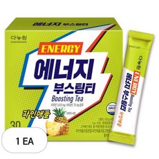 다농원 에너지부스팅티 파인애플 30p, 5g, 30개입, 1개