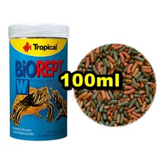 P老闆水族 Tropical 澤龜, 1個, 高蛋白烏龜成長飼料100ml
