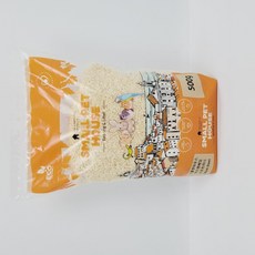 스몰펫하우스 아스펜 베딩 소프트 미니 먼지제거, 1개, 500g