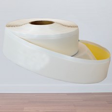 굽도리 걸레받이 장판몰딩 띠벽지용 노본 플렉스굽도리, 웜화이트(FC5701)