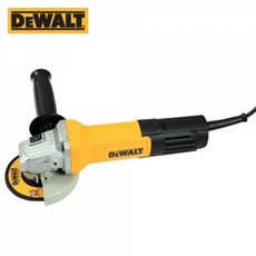 디월트 750W 100mm 유선 앵글 그라인더(토글 스위치) DWE750T-KRdao46DyY