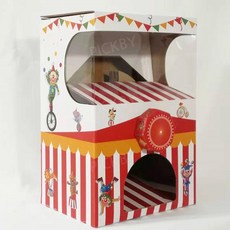 픽바이 DIY 캡슐 뽑기기계 만들기 키트 가정용 가챠머신 종이 캡슐자판기