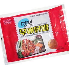 무뼈 닭발 볶음 냠냠 350g 캠핑요리, 1개
