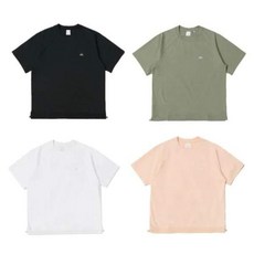 아이더 [ 기본아이템 ] 베이직 여성 반팔 라운드 티셔츠 DWM24256 바람막이 등산화 반팔티 바지 운동화