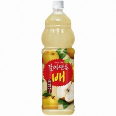 갈아만든배, 1.5L, 48개