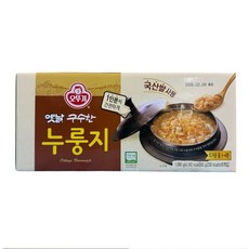 오뚜기 옛날 구수한 누룽지 60g X 18입, 1.08kg, 1개