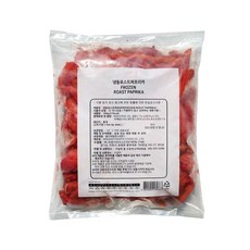 웰루츠 냉동 로스트 파프리카, 1개, 500 g