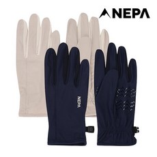 네파 네파 스트레치 장갑 7LC8101 DCF244 FQX414, NAVY_M01