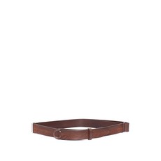 오르치아니 텍스처 레더 벨트