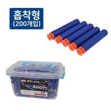 토이투비 둥근 스펀지탄 블루 200개입 (보관함 포함), 1개