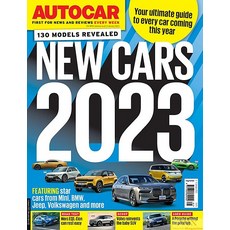 Autocar Uk 2023년1월04일호 (오토카 잡지 신형자동차 영국 자동차 브랜드 잡지) - 당일발송