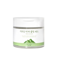 지리산 박하 쿨링토너패드 () 피부진정 민트100%, 1매입, 1개