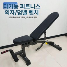 벤치 프레스 덤벨 핑크 중량 인클라인 홈트, 덤벨 벤치 단독