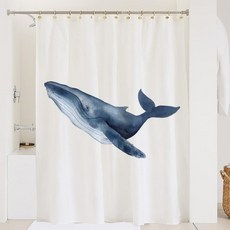 De-Mediocre Kids Shower Curtain Dinasaur Cute Cartoon 60X72inch Bathroom Curtain Funny for Boys a