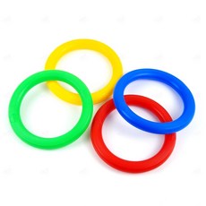 수박 받침대 플라스틱 링 수박 진열 과일 공 고정 받침 패드 홀더 원형 받침링, H 15cm 그린, H 15cm 그린, 1개