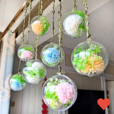 소품 정리 원형 투명 공 플라스틱 캡슐 아크릴 볼 3cm