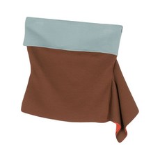 펜디 드레이프 비대칭 미니 스커트