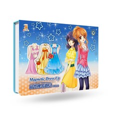 PLAYFUN 磁性換裝寶貝 - 美麗公主, 1個
