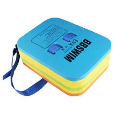 兒童輔助游泳浮板, 浮板背漂-中號(顏色隨機出貨)