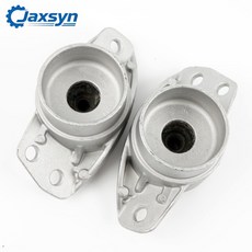 2개 4G0513353D 리어 쇼크 업소버 상부 알루미늄 브래킷 아우디 A6 아반트 스포트백 RS6, 01 2pcs OE