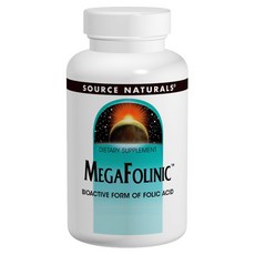 SOURCE NATURALS 葉酸錠 800mg, 1組, 60顆