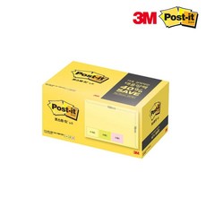 3M 포스트잇 일반노트 대용량팩 657-15A, 1, 상세페이지 참조