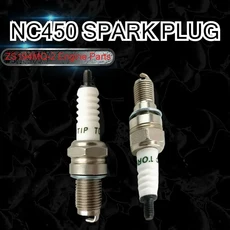 오토바이 점화 플러그 D8RTIP JH9RC ZONGSHEN ZS194MQ NC450 MOTOLAND 엔진 부품 구동 도구용 고성능 장치, TORCH D8RTIP