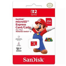 SanDisk microSD Express 256GB 記憶卡 適用於 Nintendo Switch, 1個