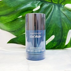 Davidoff 大衛杜夫 Cool Water 冷泉男性體香膏, 1個, 體香膏70g-2029/10