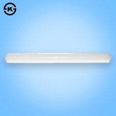 LED 형광등 다용도 일자등 55W KS인증 하얀빛 주차장 공장 사무실 방 거실등, 1개