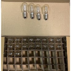 鎢絲燈泡 冰箱燈泡 鹽燈 塩燈 E12 2W 尖頭小燈泡, E12  2W 尖頭小燈泡, 詳見包裝, 詳見包裝