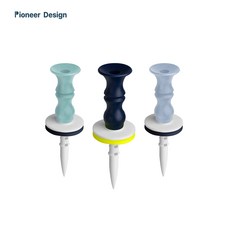 파이어니어디자인 높이조절 실리콘 골프티 GT-03AP, 1개