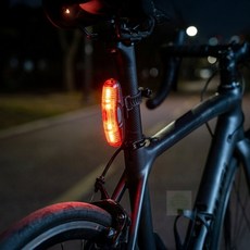 제인추천샵디자인 자전거 LED 후미등 안전등 라이트 일자형 자전거LED