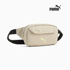 매장정품 PUMA 푸마 푸마테크 웨이스트 백 091741 36 러닝 수납 보조 가방 1133749, OSFA, 36(페블그레이)