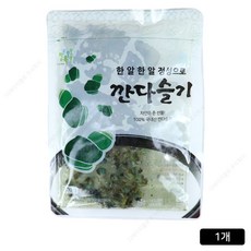 정옥 어부가 직접잡은 1급수 깐다슬기 200g, 1개