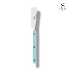 사브르 비스트로 커트러리 파스텔그린 스프레더 1P, 1개