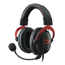 하이퍼엑스 클라우드2 유선 게이밍 헤드셋 HyperX Cloud2, black