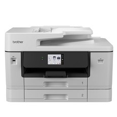 Brother MFC-J3960DW 【機器加購四色墨水一組】A3威力印輕連供旗艦版雙紙匣商用網路傳真事務機, MFC-J3960DW+LC572BK/C/M/Y