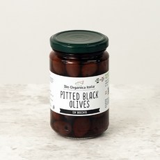 Bio Organica 그린올리브 280g 파스타 샐러드 피자 반찬, 제이에스몰쿠팡 1