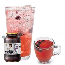 국내산 꿀 복분자차 1kg 액상차 복분자청 업소용, 1개, 1박스, 1개입