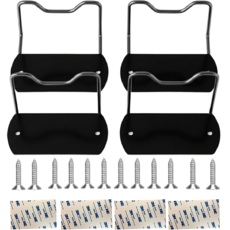 보쉘 매트리스 밀림방지 침대고정 2세대 4개입 1세트, 블랙