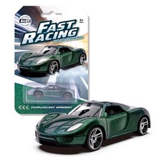 仿真珠光絢彩烤漆跑車 合金跑車 6款可選 迴力車 珠光絢彩跑車, 1個, 2